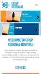 Mobile Screenshot of crispregional.org
